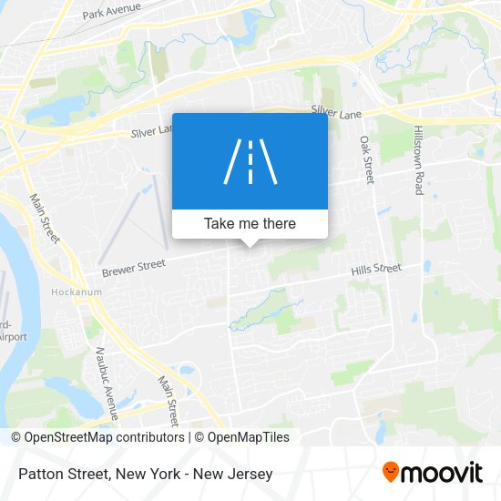 Mapa de Patton Street