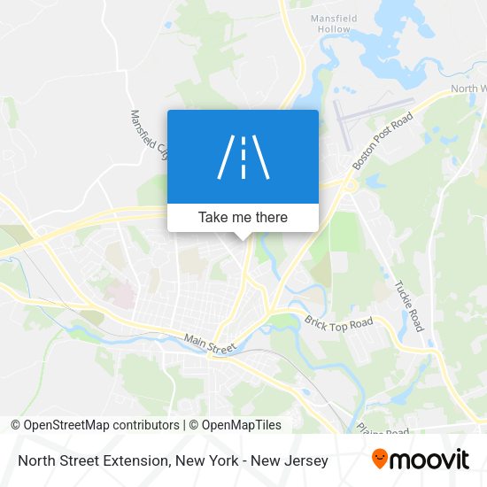 Mapa de North Street Extension