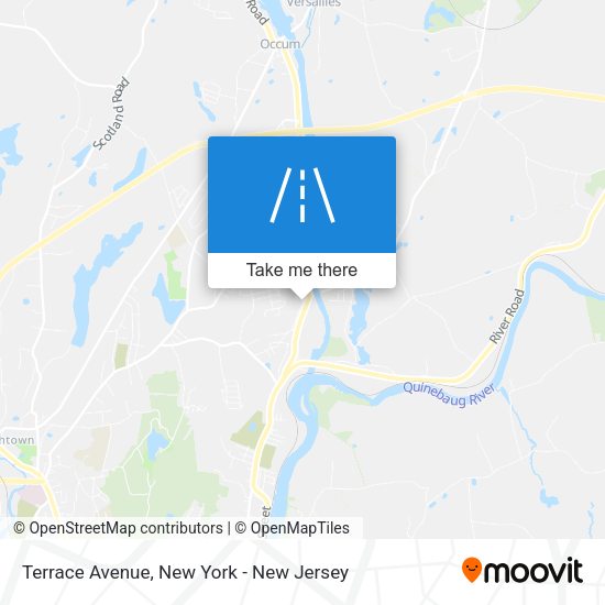 Mapa de Terrace Avenue