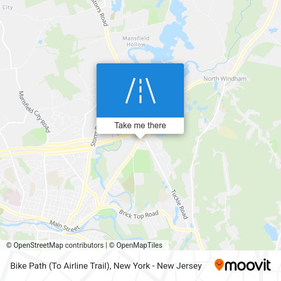 Mapa de Bike Path (To Airline Trail)