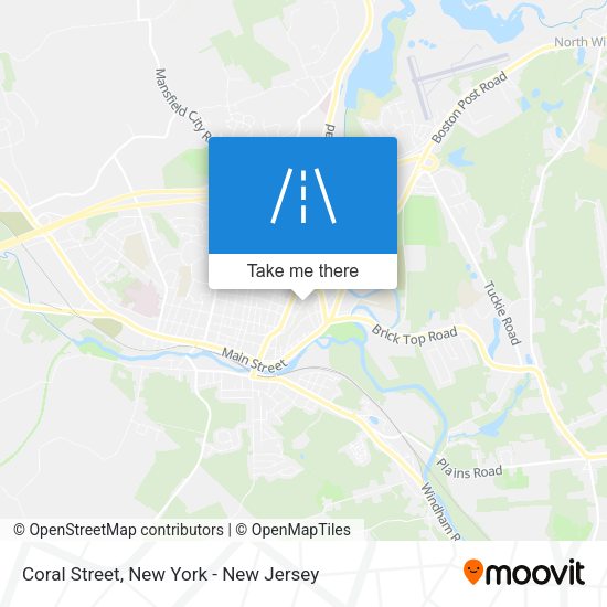 Mapa de Coral Street