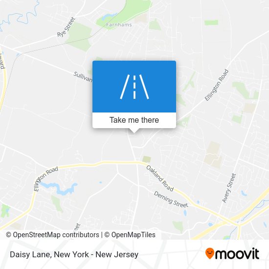 Mapa de Daisy Lane