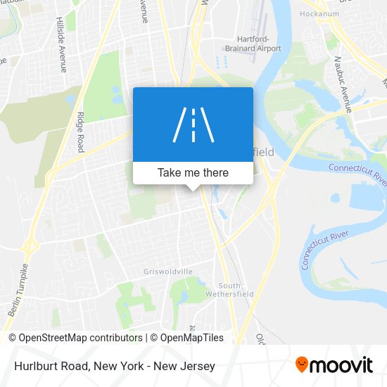 Mapa de Hurlburt Road