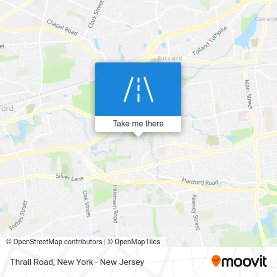 Thrall Road map