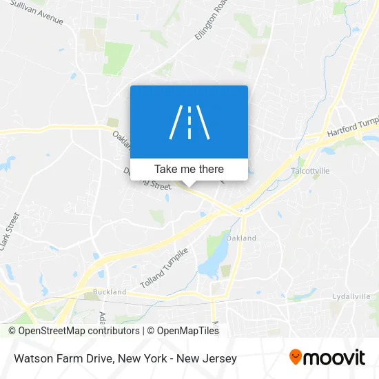 Watson Farm Drive map