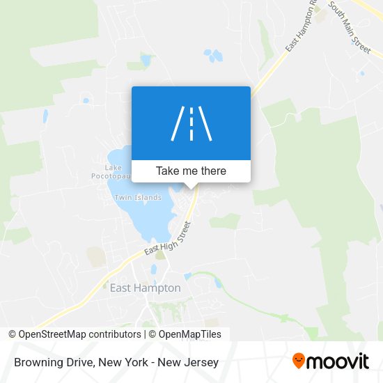 Mapa de Browning Drive