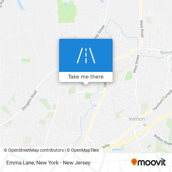 Emma Lane map