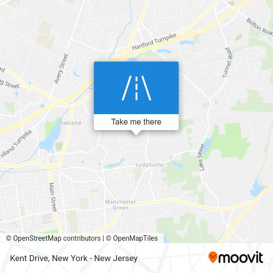 Kent Drive map