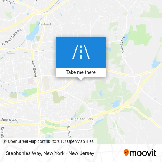 Mapa de Stephanies Way