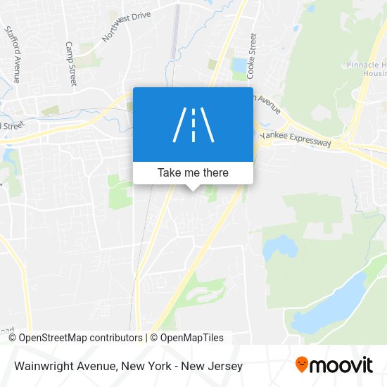 Mapa de Wainwright Avenue