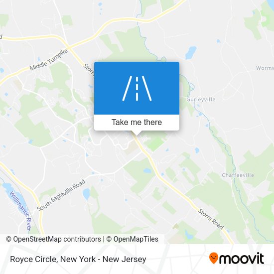 Mapa de Royce Circle