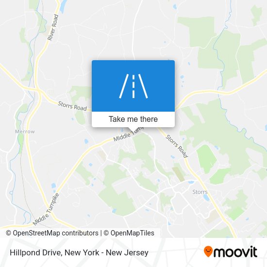 Mapa de Hillpond Drive