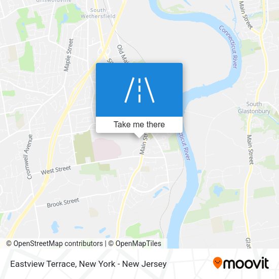 Mapa de Eastview Terrace