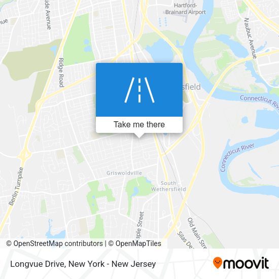 Mapa de Longvue Drive