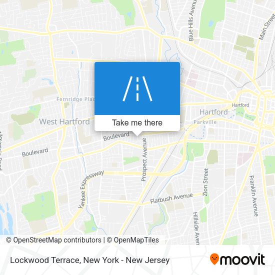 Mapa de Lockwood Terrace