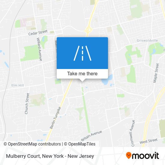 Mapa de Mulberry Court