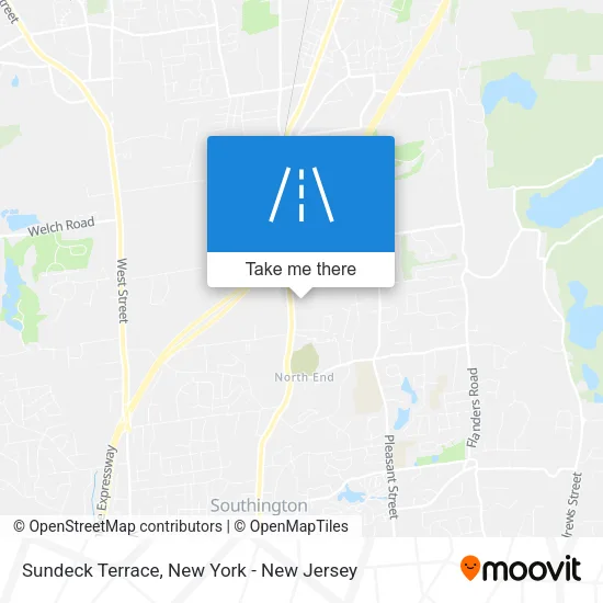Sundeck Terrace map