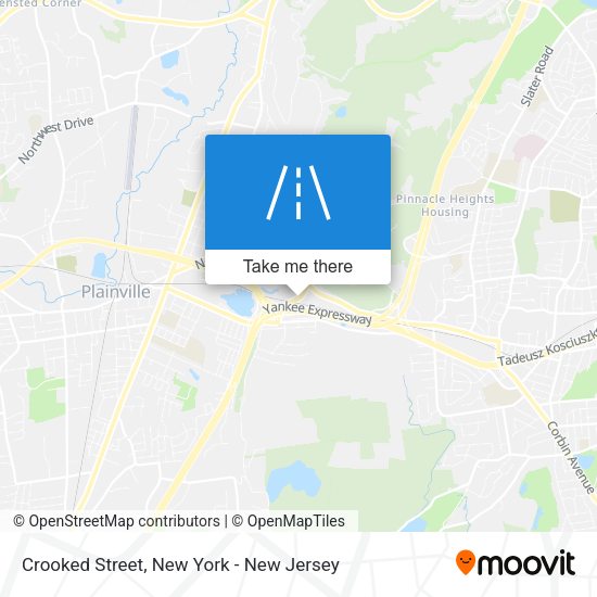 Mapa de Crooked Street