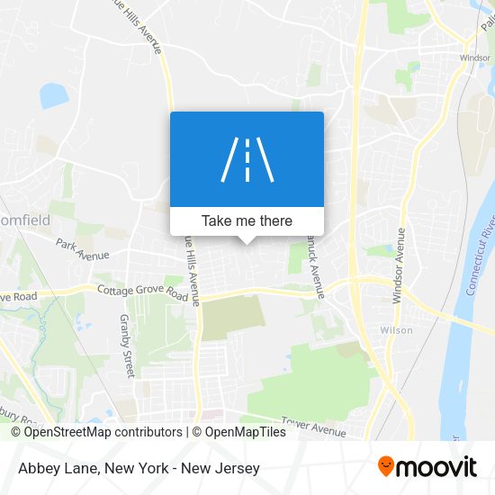 Mapa de Abbey Lane
