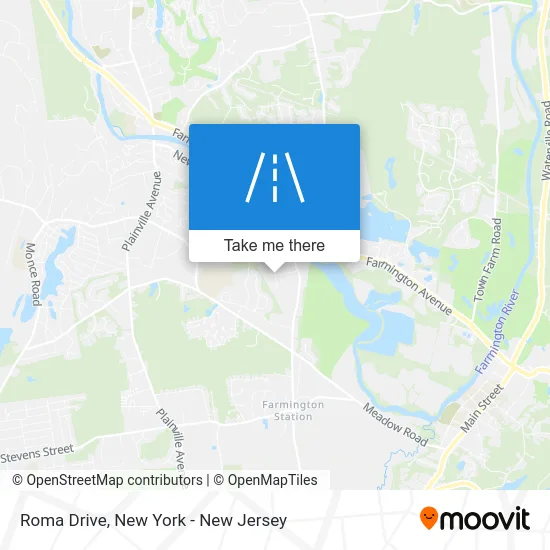 Roma Drive map