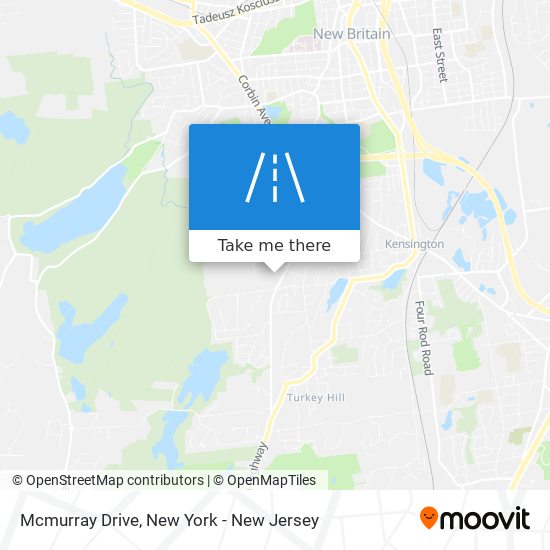 Mapa de Mcmurray Drive