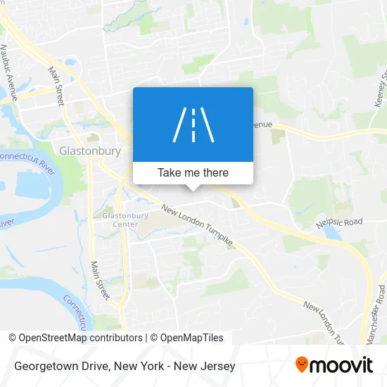 Georgetown Drive map