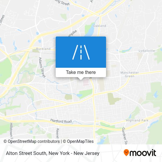 Mapa de Alton Street South