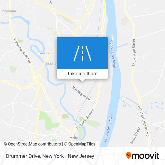 Mapa de Drummer Drive