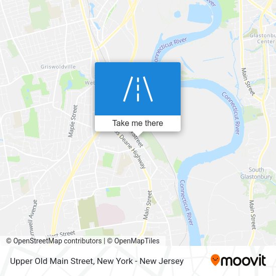 Mapa de Upper Old Main Street