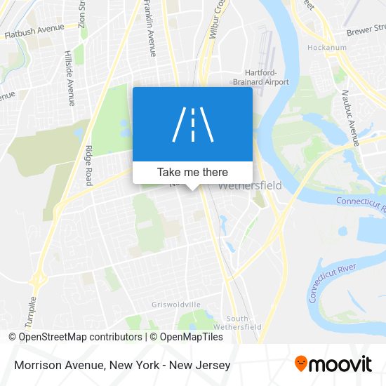 Mapa de Morrison Avenue