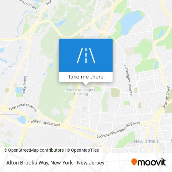 Mapa de Alton Brooks Way