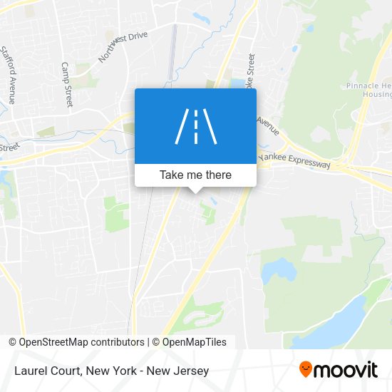 Mapa de Laurel Court