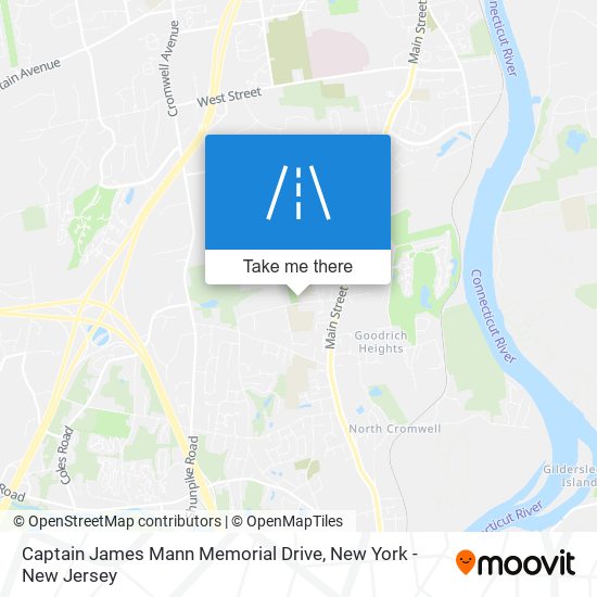 Mapa de Captain James Mann Memorial Drive