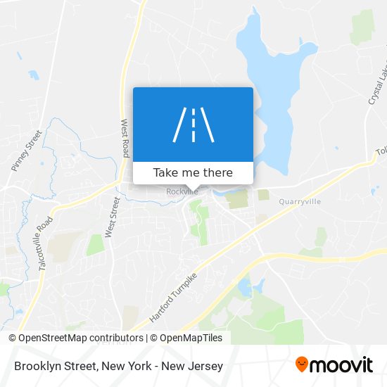 Mapa de Brooklyn Street