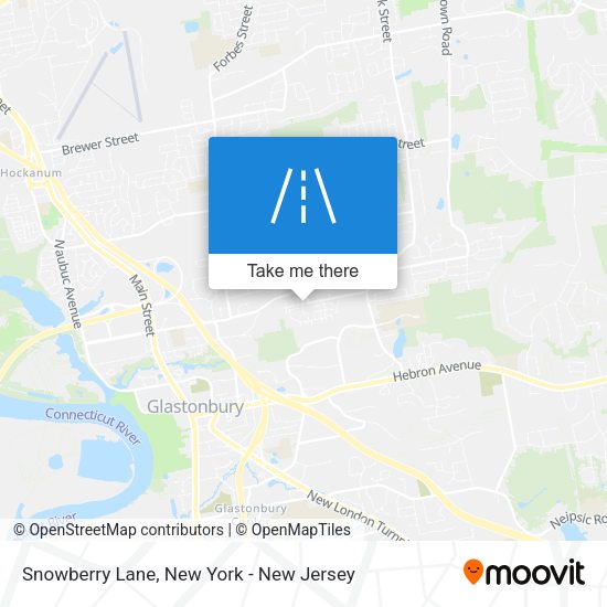 Mapa de Snowberry Lane