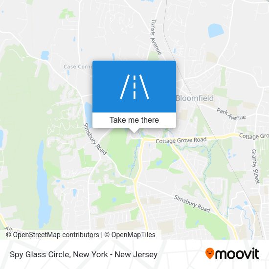 Mapa de Spy Glass Circle