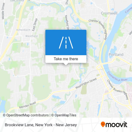 Mapa de Brookview Lane