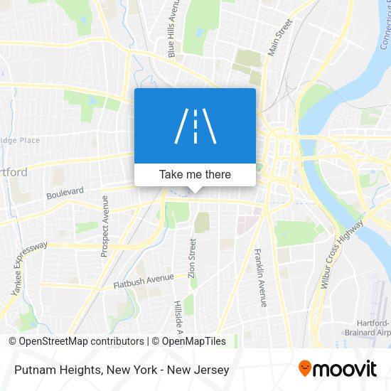 Mapa de Putnam Heights