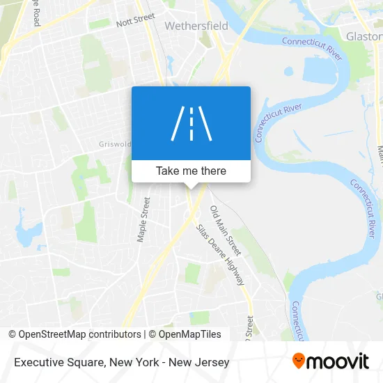 Executive Square map