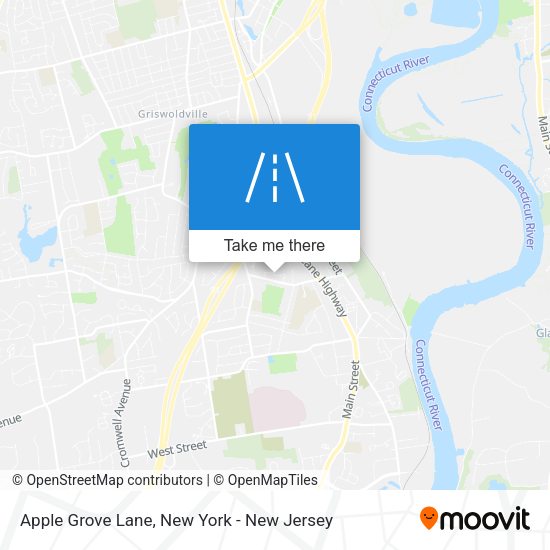 Mapa de Apple Grove Lane