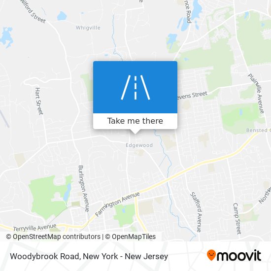 Mapa de Woodybrook Road