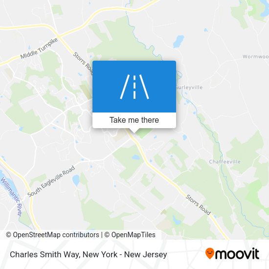 Mapa de Charles Smith Way