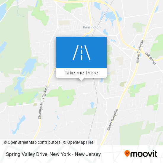 Mapa de Spring Valley Drive
