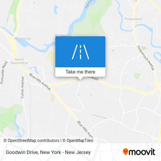 Goodwin Drive map