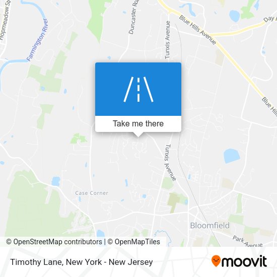 Mapa de Timothy Lane