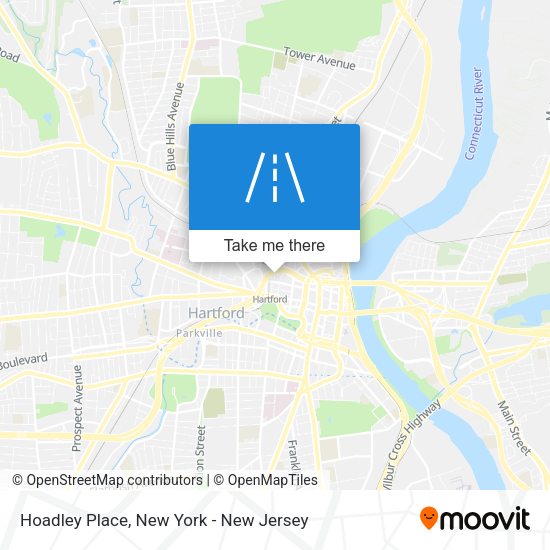 Mapa de Hoadley Place