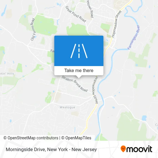Morningside Drive map