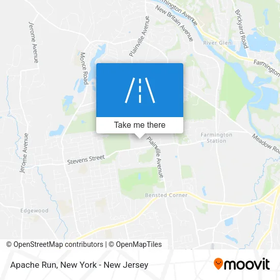 Apache Run map