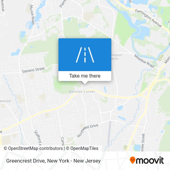 Mapa de Greencrest Drive