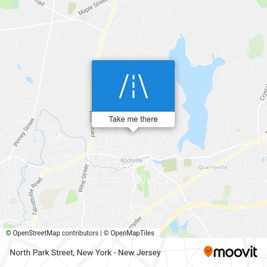 Mapa de North Park Street